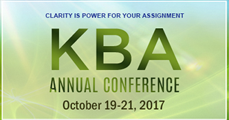 KBA – Thursday Evening Session